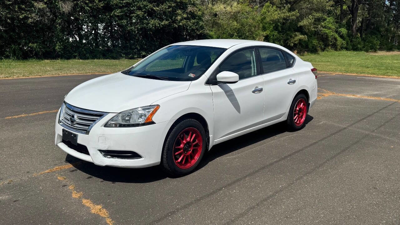 Used 2015 Nissan Sentra S image 4