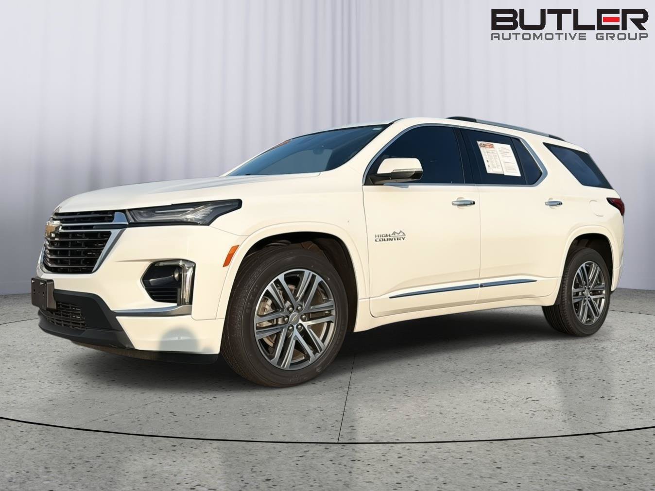 Used 2022 Chevrolet Traverse High Country
