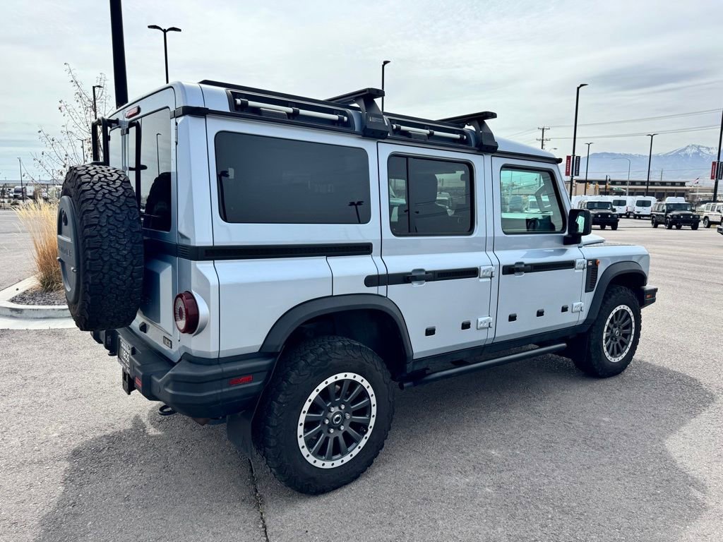 Used 2024 INEOS Grenadier Fieldmaster Edition image 5