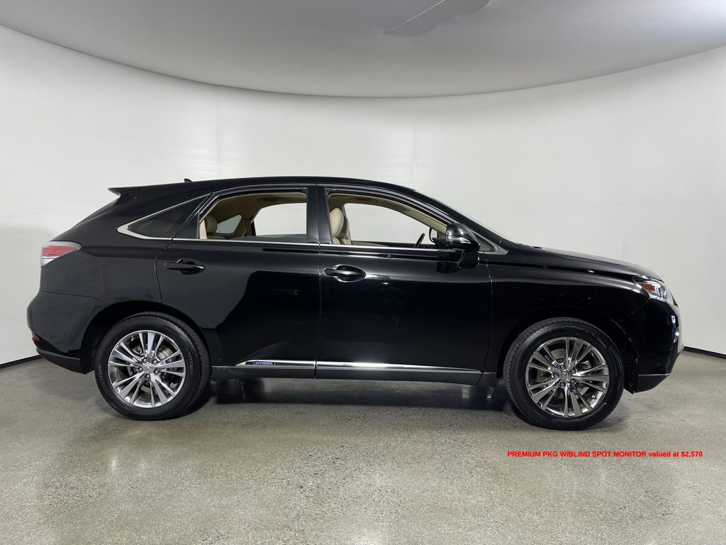 Used 2013 Lexus RX 450h FWD w/ Navigation Pkg image 2