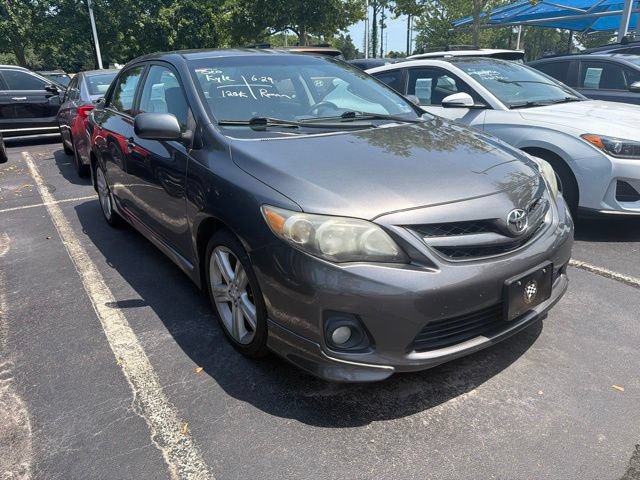 Used 2013 Toyota Corolla S w/ Premium Pkg FWD image 12