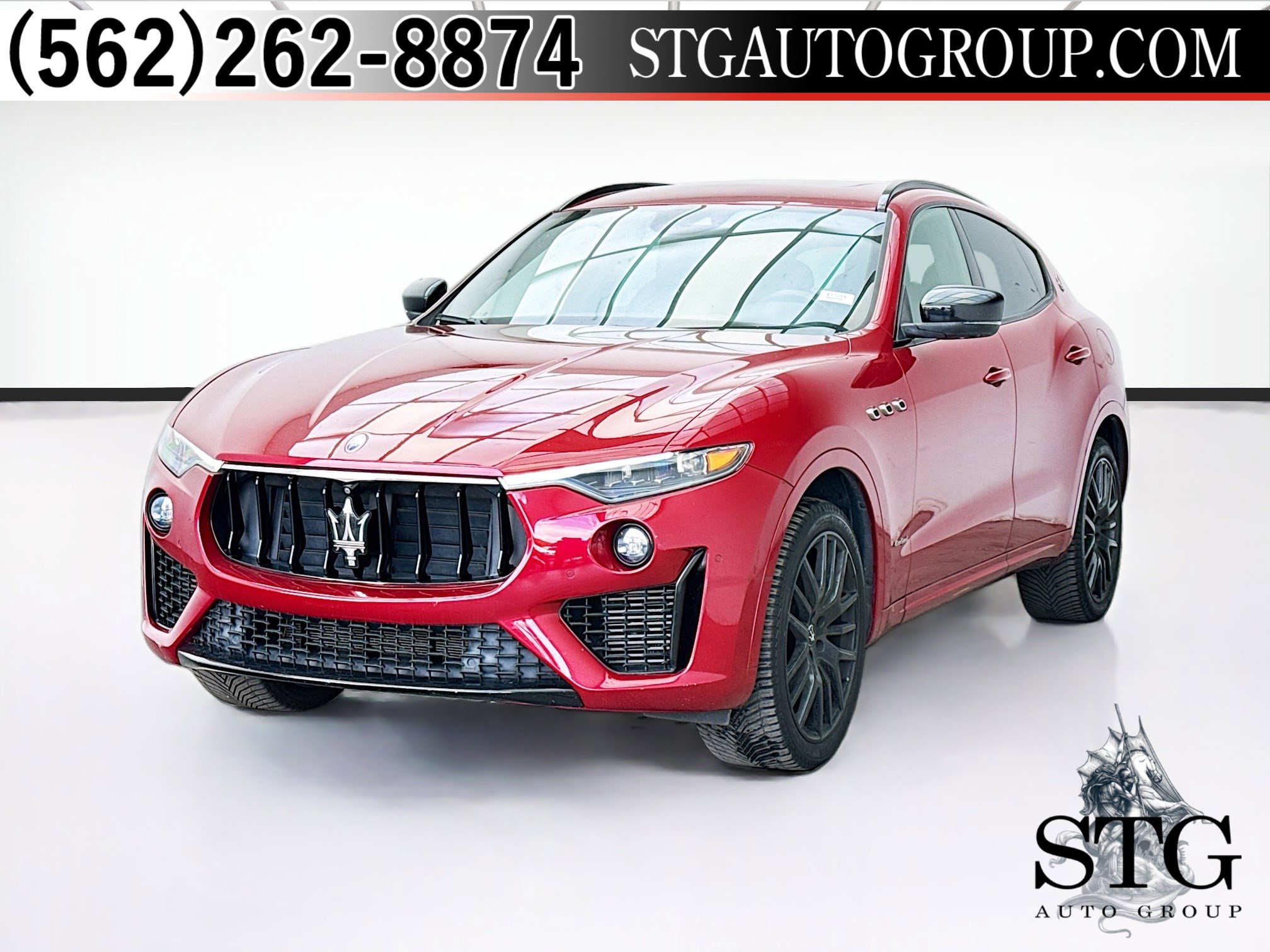 Used 2020 Maserati Levante GranSport AWD/4WD image 1