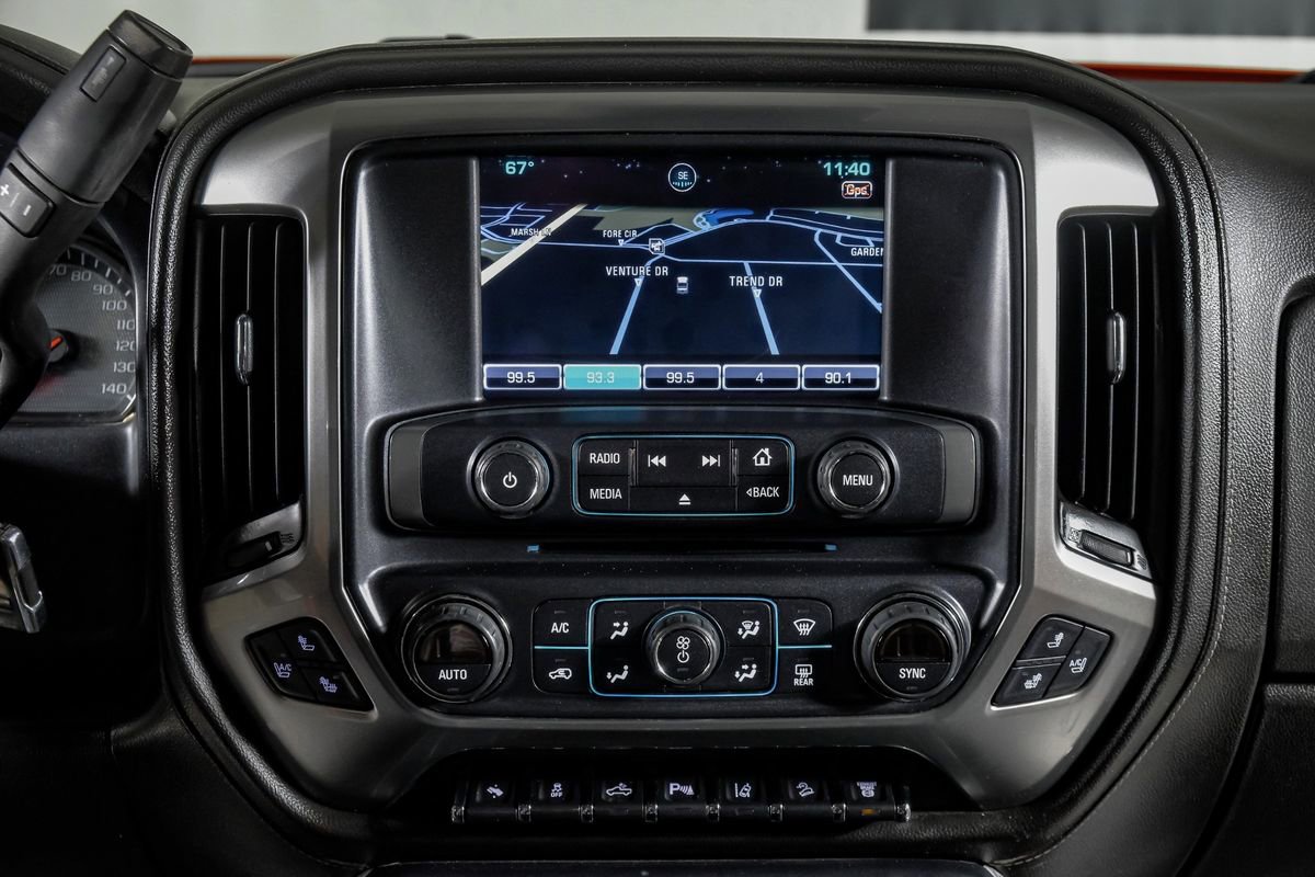 Used 2015 Chevrolet Silverado 2500 LTZ w/ Duramax Plus Package AWD/4WD image 23