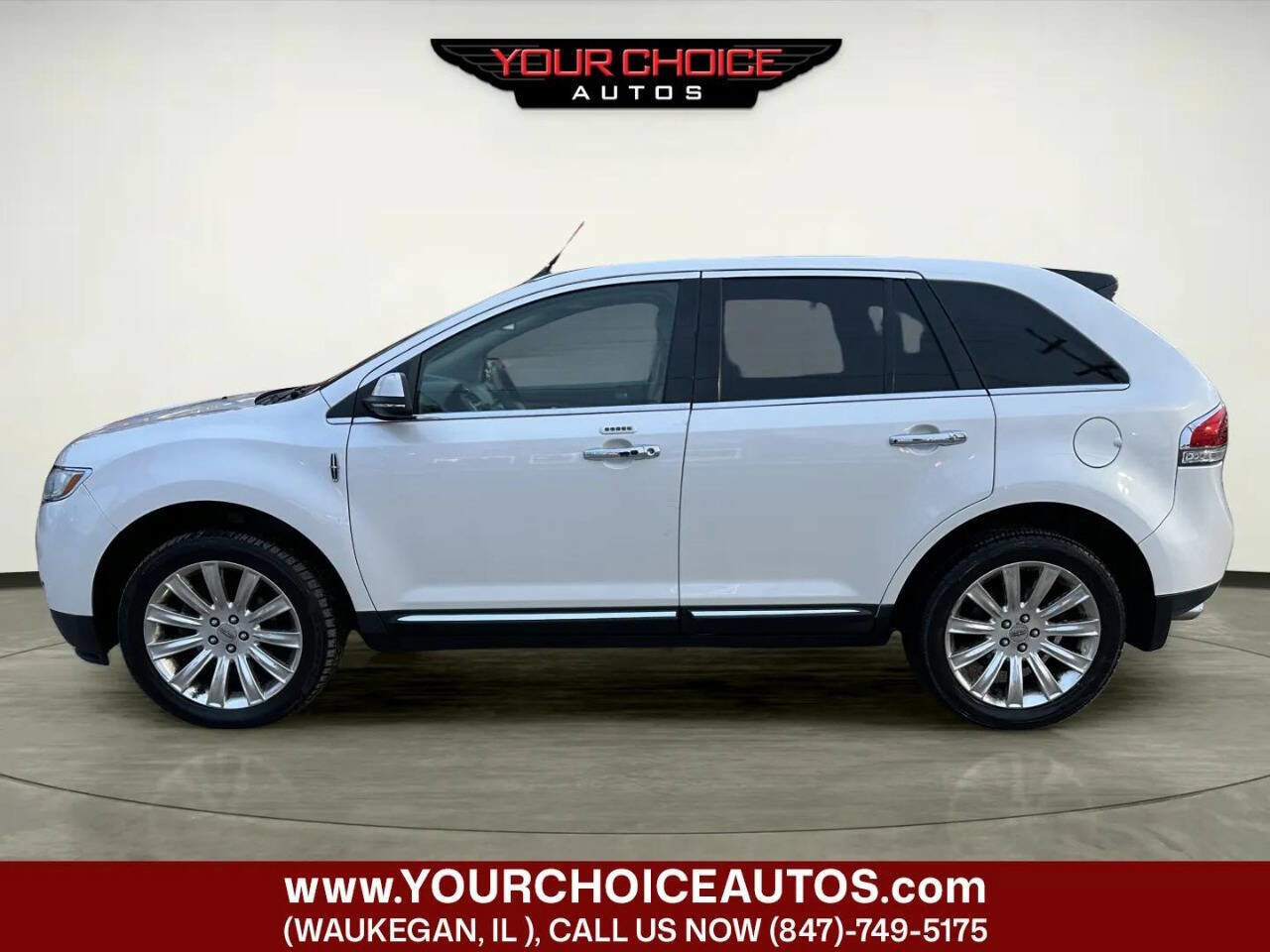 Used 2015 Lincoln MKX AWD w/ Equipment Group 102A image 2