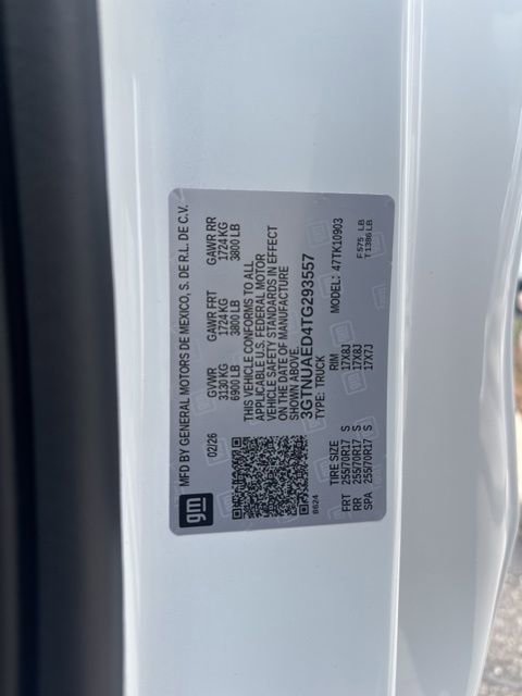 New 2026 GMC Sierra 1500 Pro w/ Pro Value Package image 8