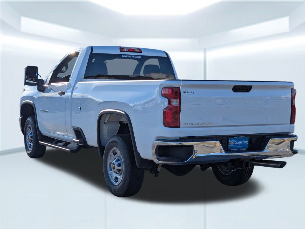 New 2025 Chevrolet Silverado 2500 W/T w/ WT/CX Safety Package image 4