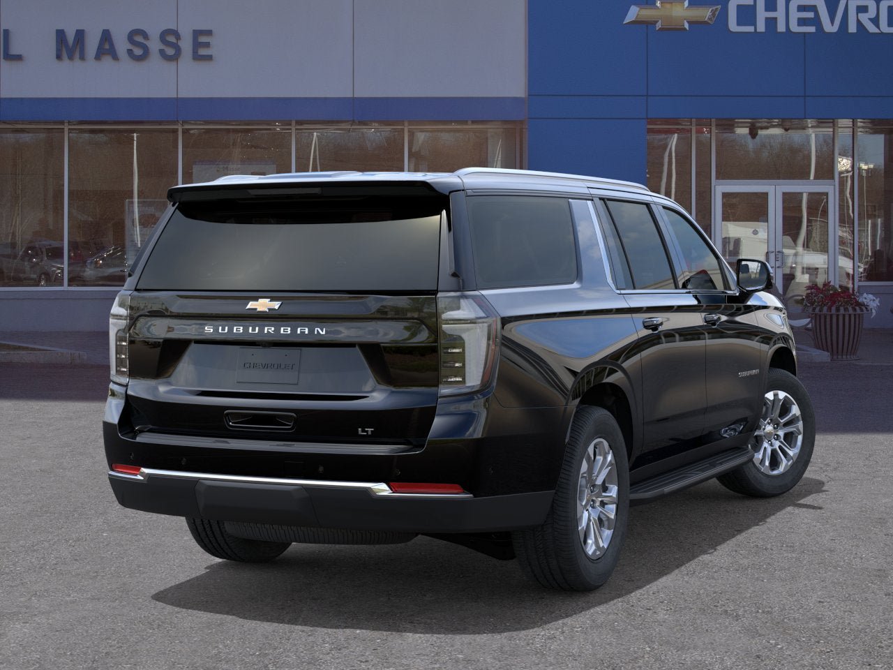 New 2026 Chevrolet Suburban LT w/ Comfort Package AWD/4WD image 4