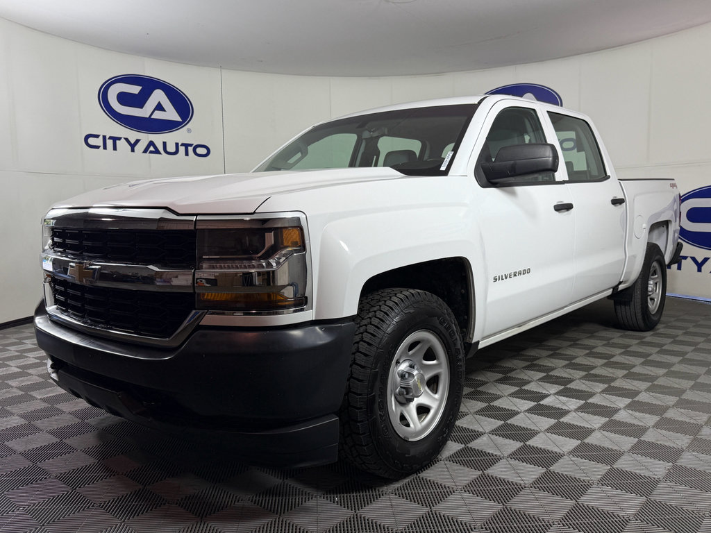 Used 2018 Chevrolet Silverado 1500 W/T w/ Trailering Package image 26