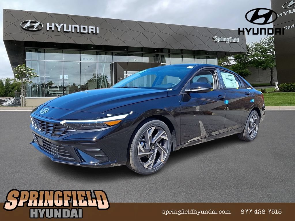 New 2026 Hyundai Elantra Limited