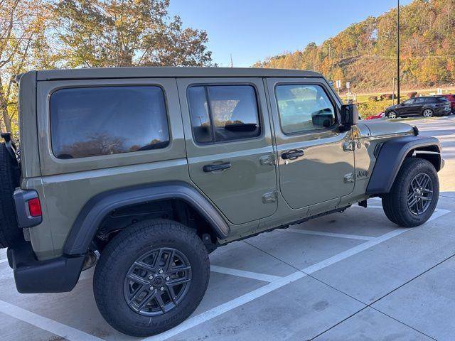 New 2026 Jeep Wrangler Sport S image 4
