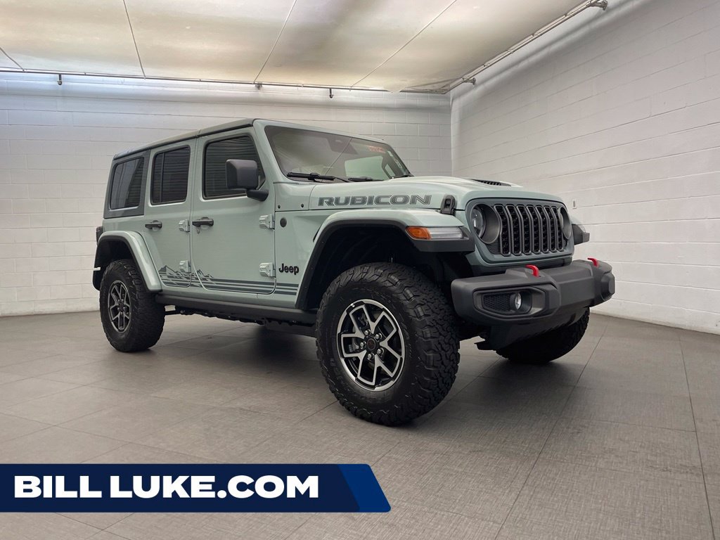 New 2026 Jeep Wrangler Unlimited Rubicon w/ Rockslide Package