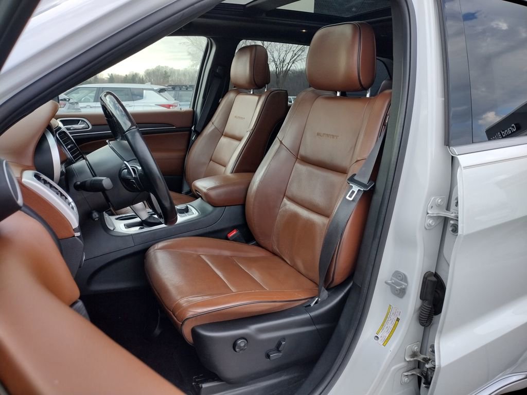 Used 2020 Jeep Grand Cherokee Summit w/ Platinum Series Group image 2