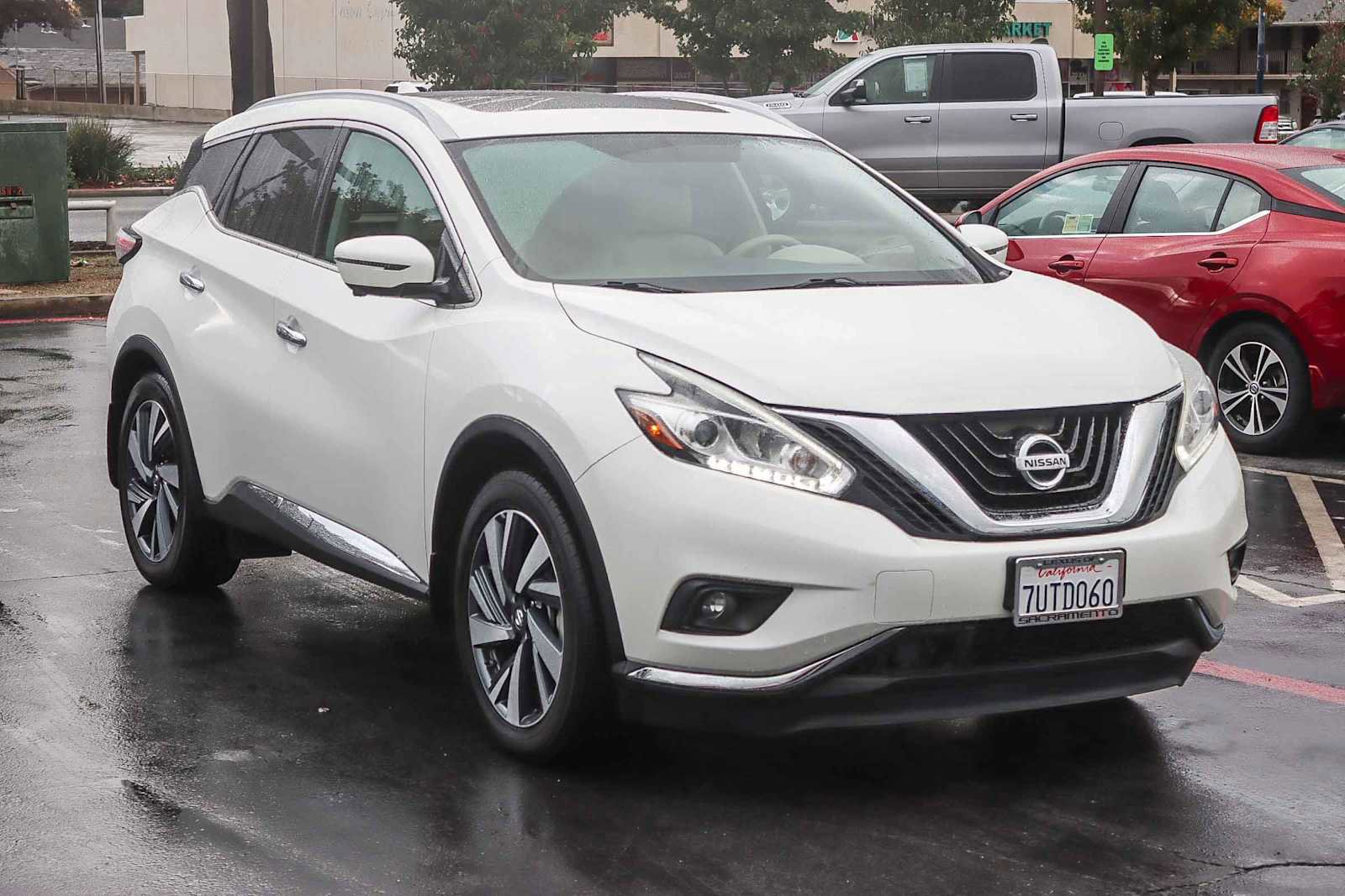 Used 2017 Nissan Murano Platinum w/ Platinum Technology Package image 5