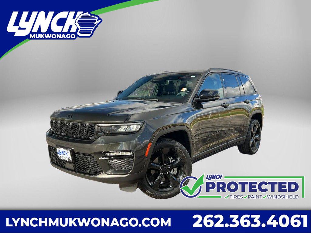 Used 2024 Jeep Grand Cherokee Limited w/ Luxury Tech Group II