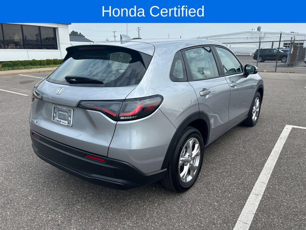 Certified 2024 Honda HR-V LX image 8
