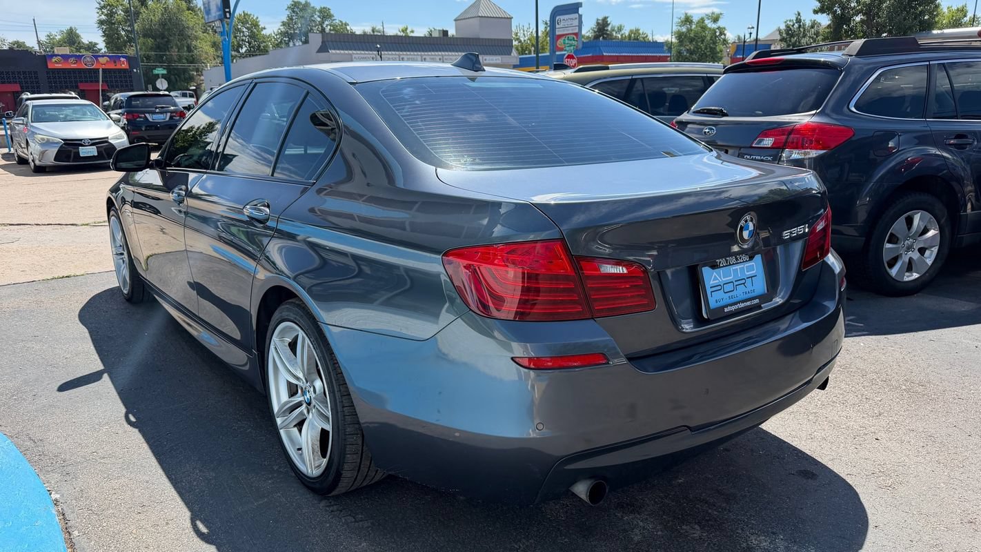 Used 2015 BMW 535i xDrive Sedan AWD/4WD image 4