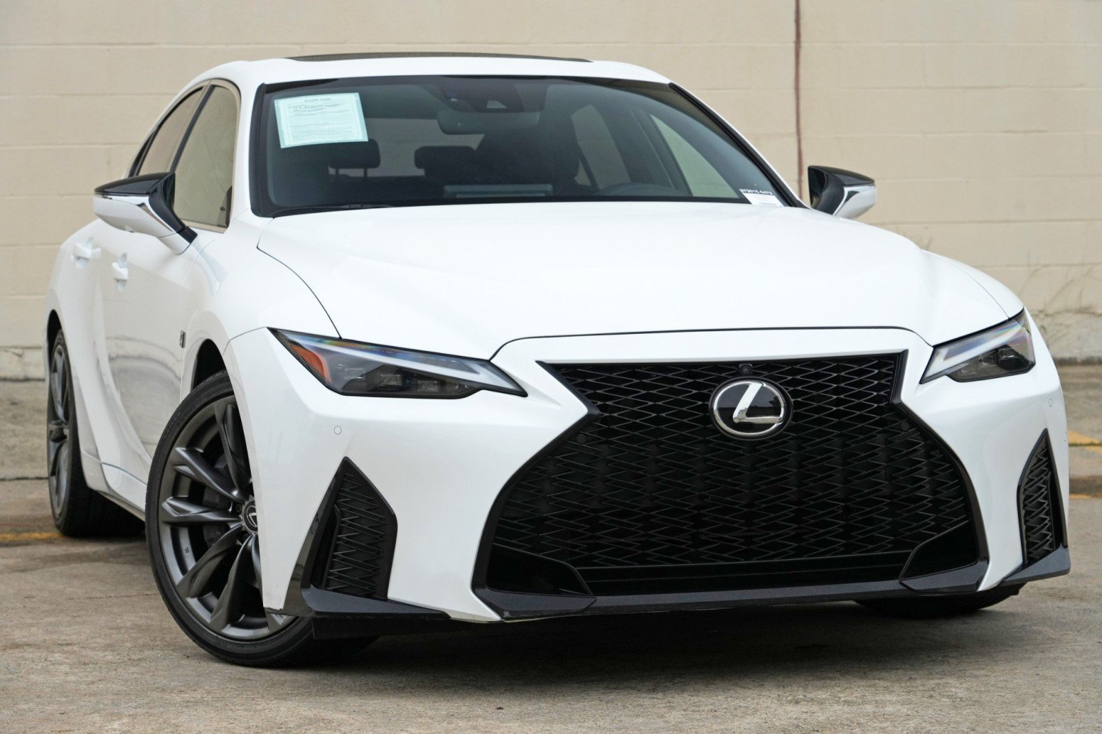 Used 2024 Lexus IS 350 F Sport w/ Navigation Package RWD image 4