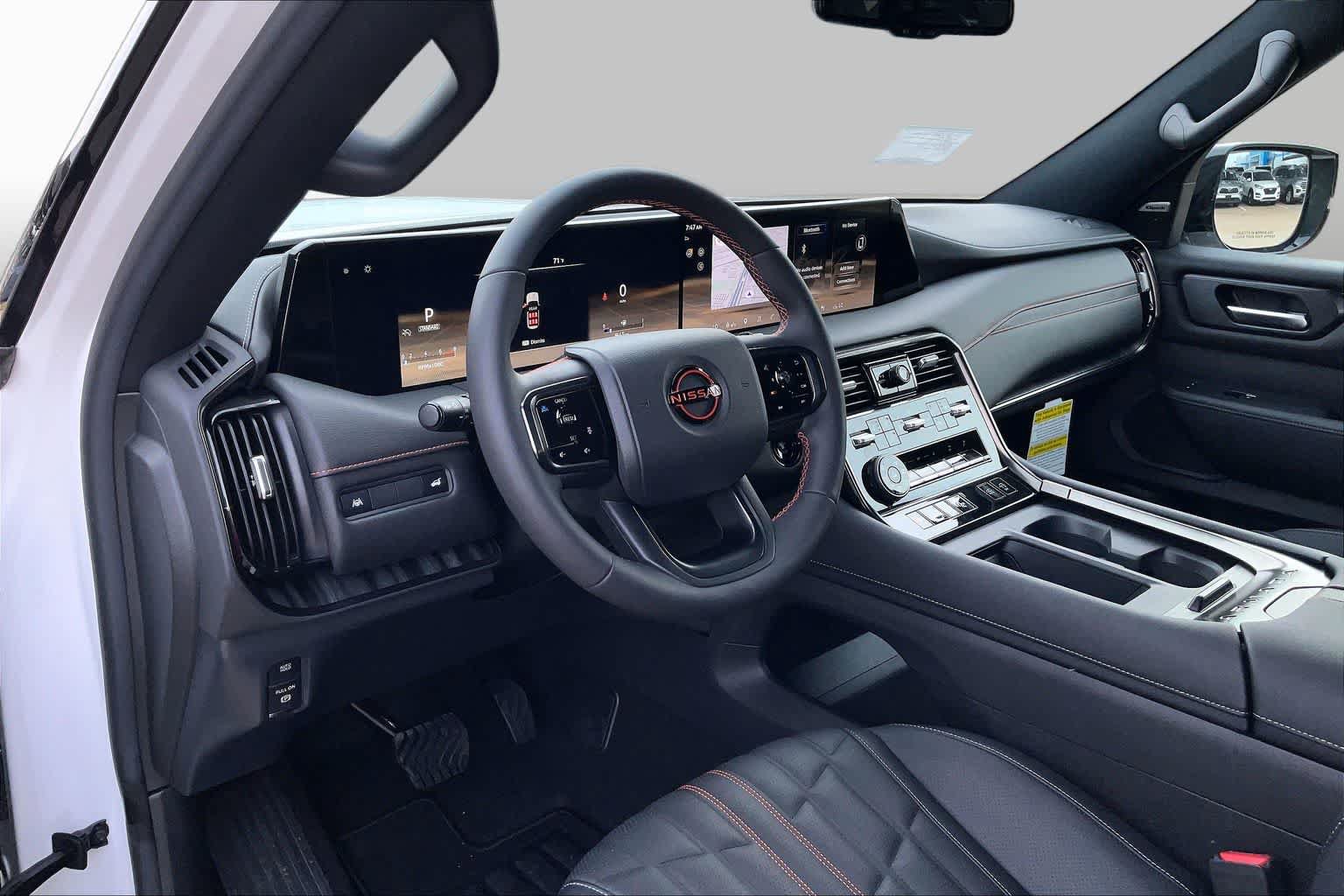 New 2026 Nissan Armada PRO-4X AWD/4WD image 8