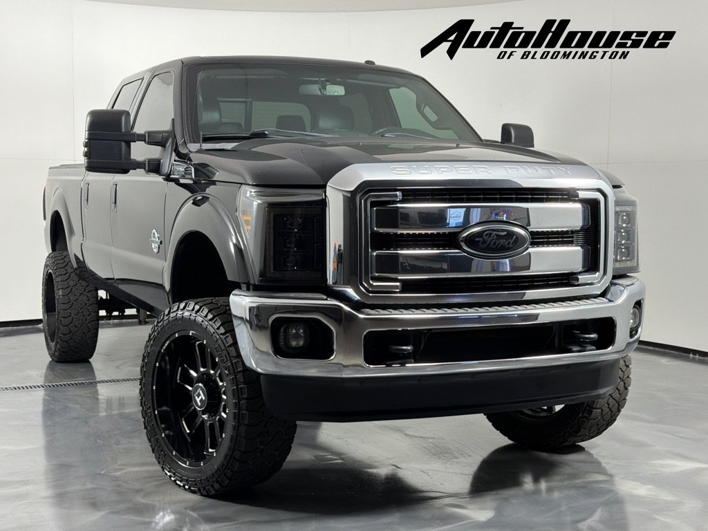 Used 2016 Ford F250 Lariat w/ Lariat Ultimate Package