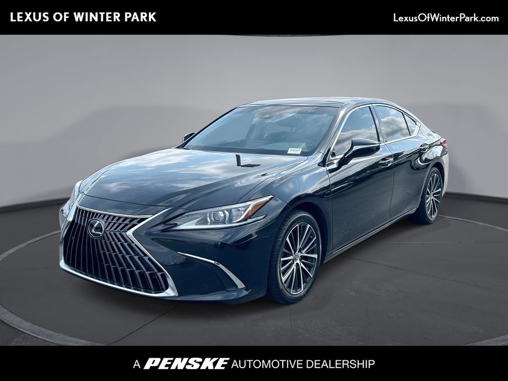 Used 2022 Lexus ES 350 w/ Premium Package FWD image 1