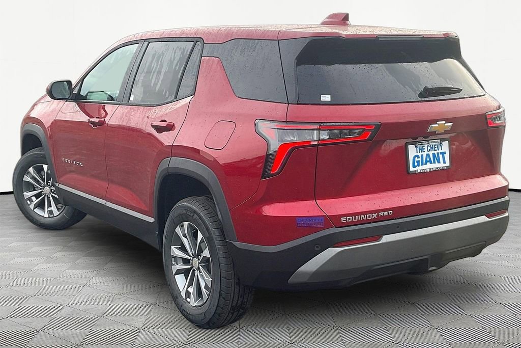 New 2026 Chevrolet Equinox LT AWD/4WD image 3