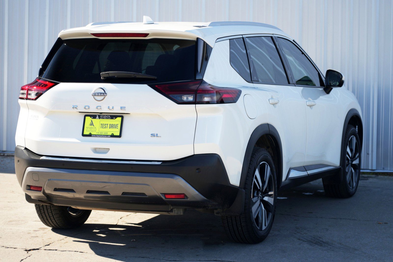 Used 2022 Nissan Rogue SL image 46