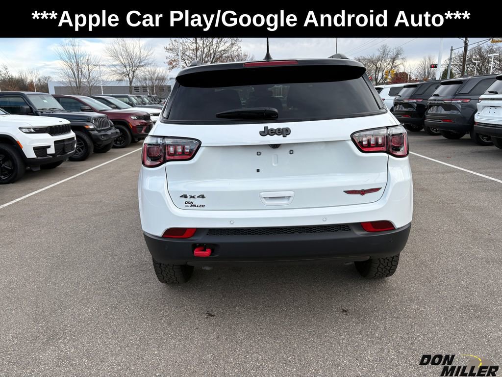 New 2026 Jeep Compass Trailhawk image 6