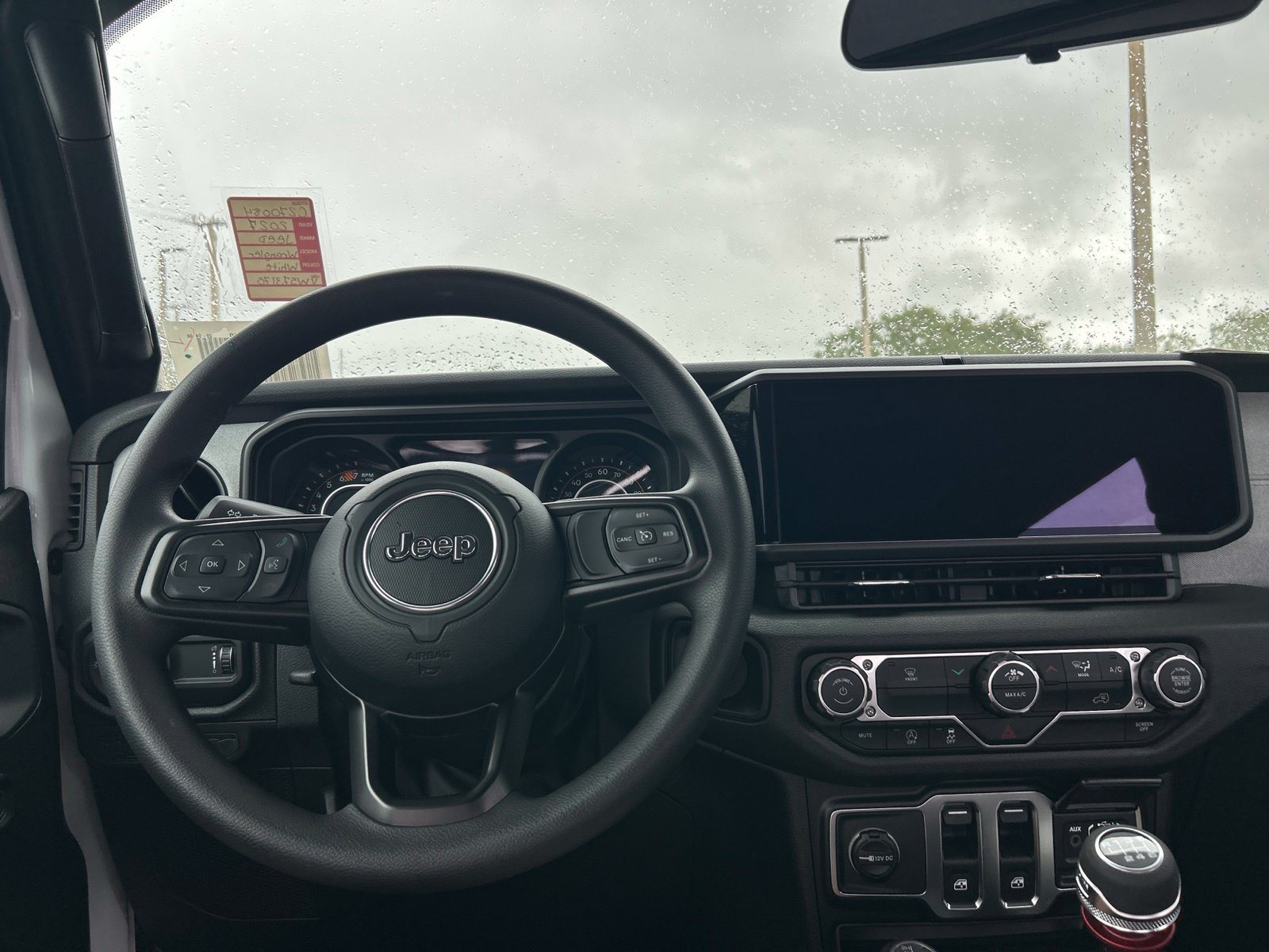 New 2027 Jeep Wrangler Sport AWD/4WD image 13