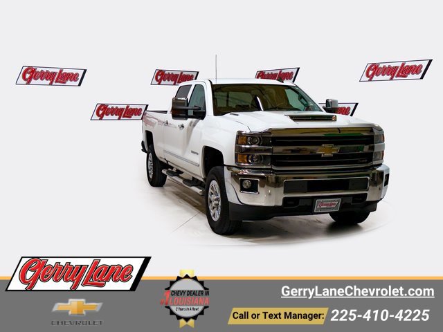 Used 2018 Chevrolet Silverado 2500 LTZ w/ Duramax Plus Package