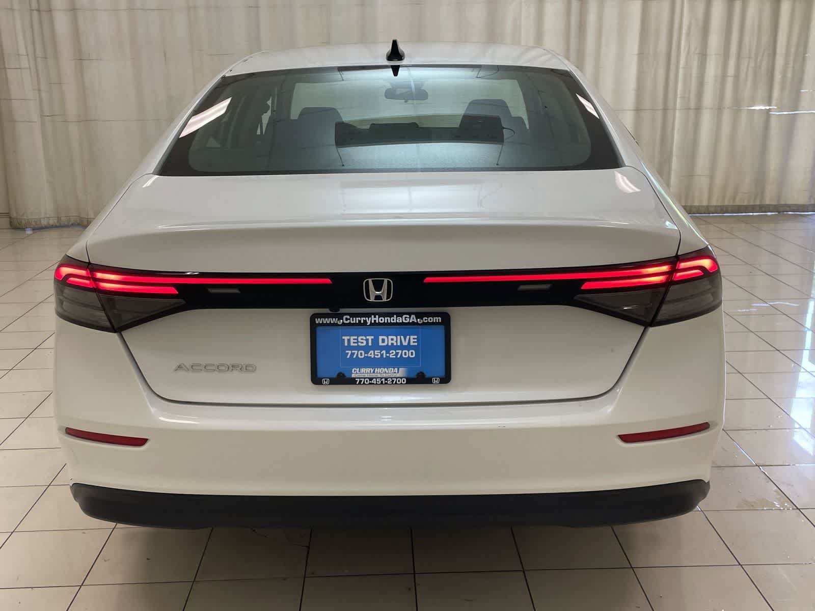 Certified 2025 Honda Accord SE image 28