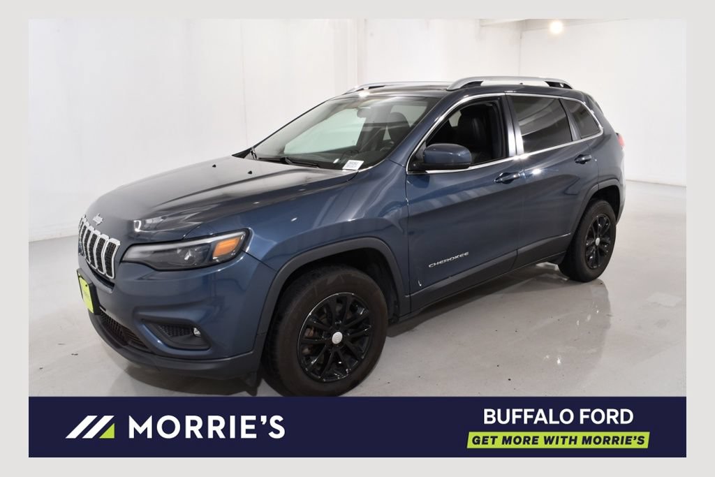 Used 2020 Jeep Cherokee Latitude Plus AWD/4WD image 1