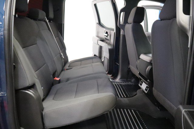 Used 2021 Chevrolet Silverado 1500 Custom Trail Boss AWD/4WD image 9