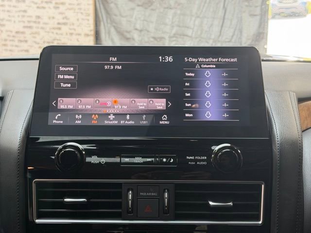 Used 2022 Nissan Armada SL w/ Captain's Chairs Package image 15