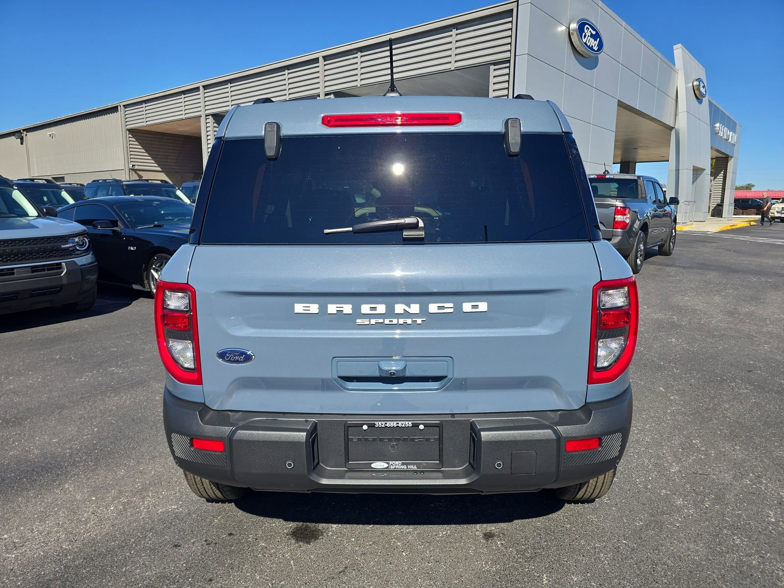 New 2025 Ford Bronco Sport Big Bend w/ Convenience Package image 5