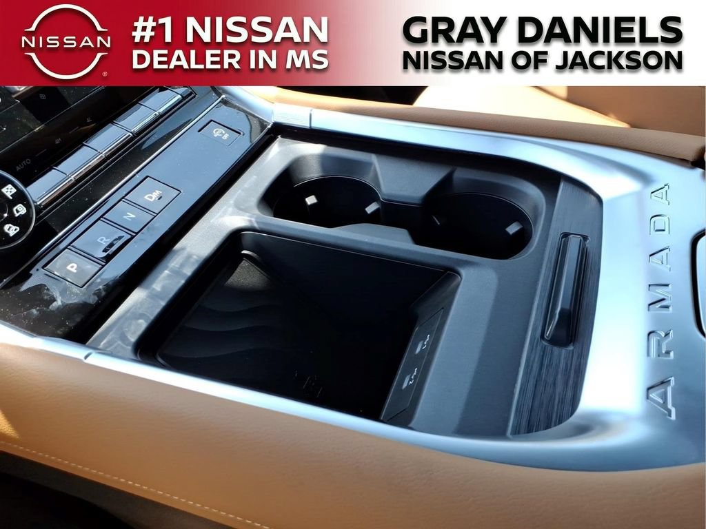 New 2026 Nissan Armada SL w/ Captain's Chari Seat Package AWD/4WD image 19