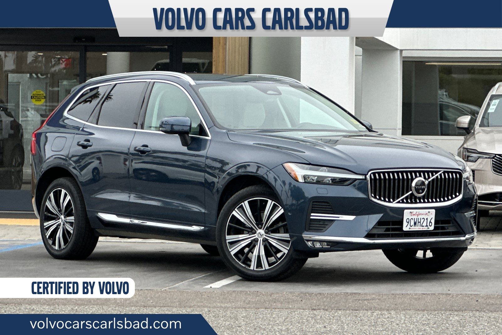 Certified 2023 Volvo XC60 B5 Plus w/ Protection Package Premier