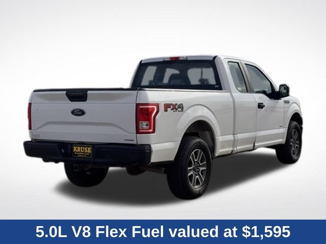 Used 2015 Ford F150 XL w/ Equipment Group 101A Mid AWD/4WD image 3