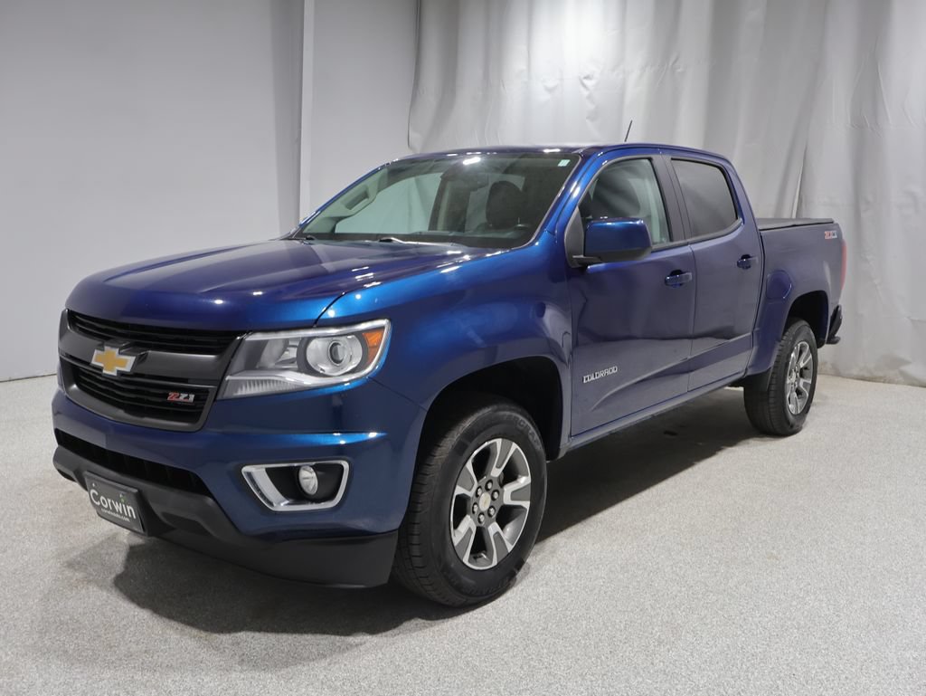 Used 2020 Chevrolet Colorado Z71 AWD/4WD image 6