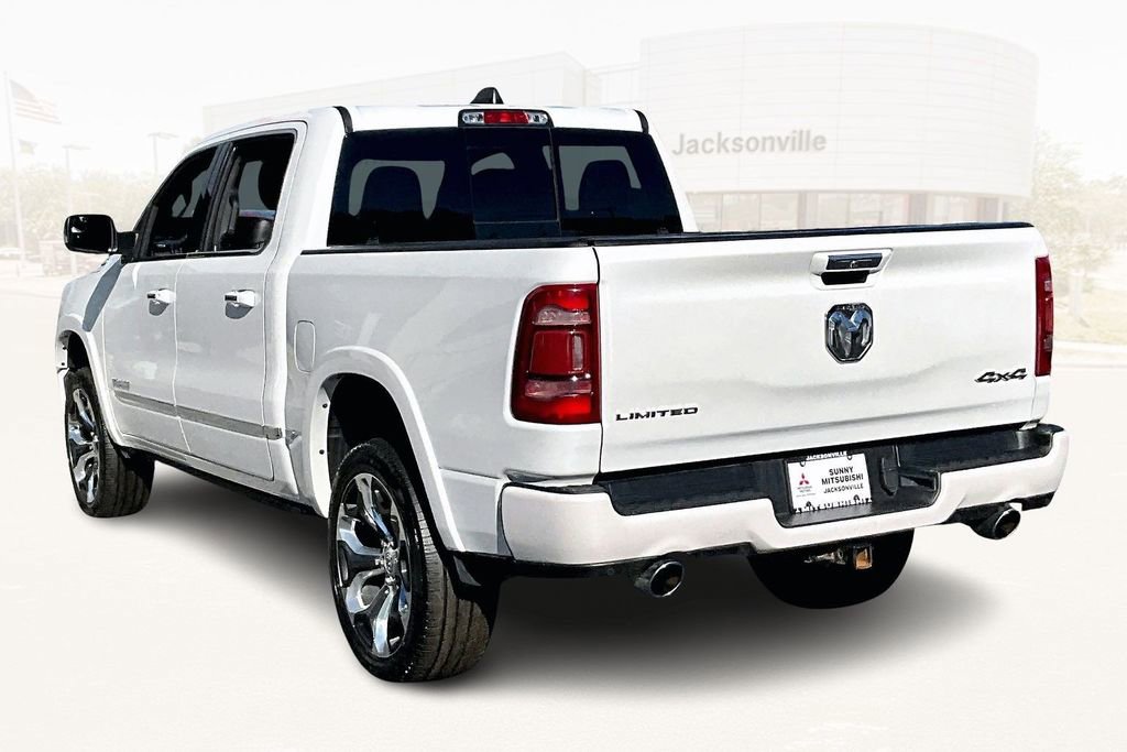 Used 2022 RAM 1500 Limited w/ Body-Colour Bumper Group image 4