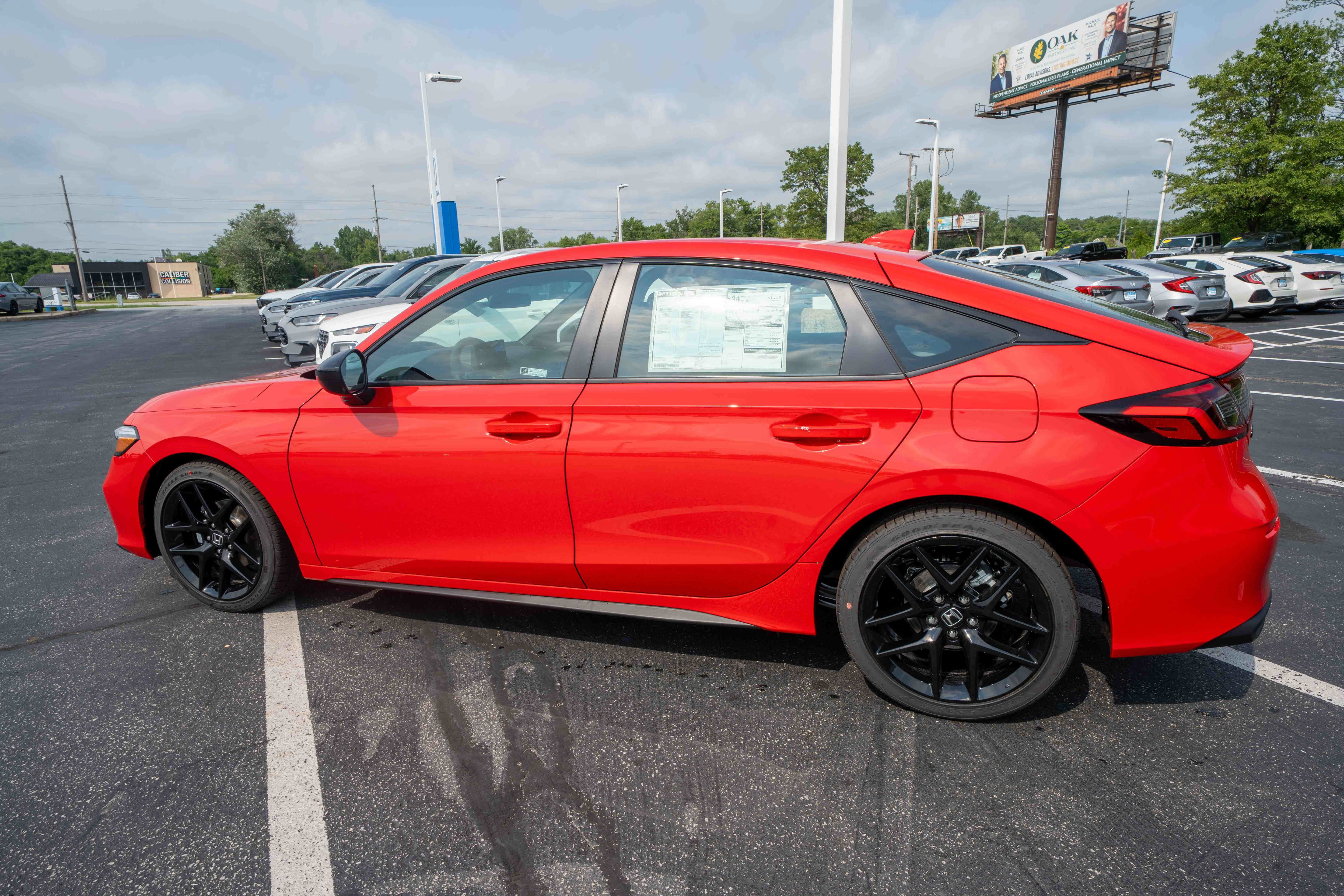 New 2026 Honda Civic Sport image 4
