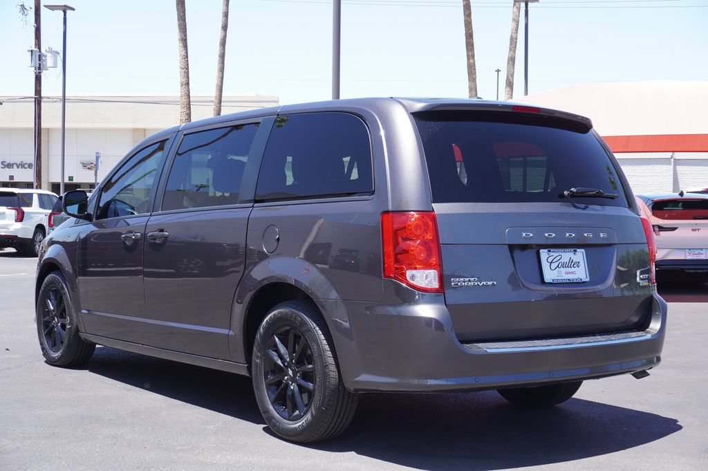 Used 2019 Dodge Grand Caravan GT w/ Safety Sphere Group FWD image 3