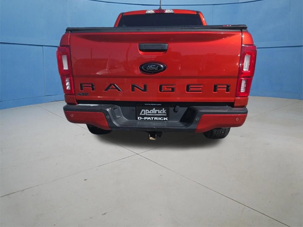 Used 2022 Ford Ranger XLT w/ Equipment Group 301A Mid image 17