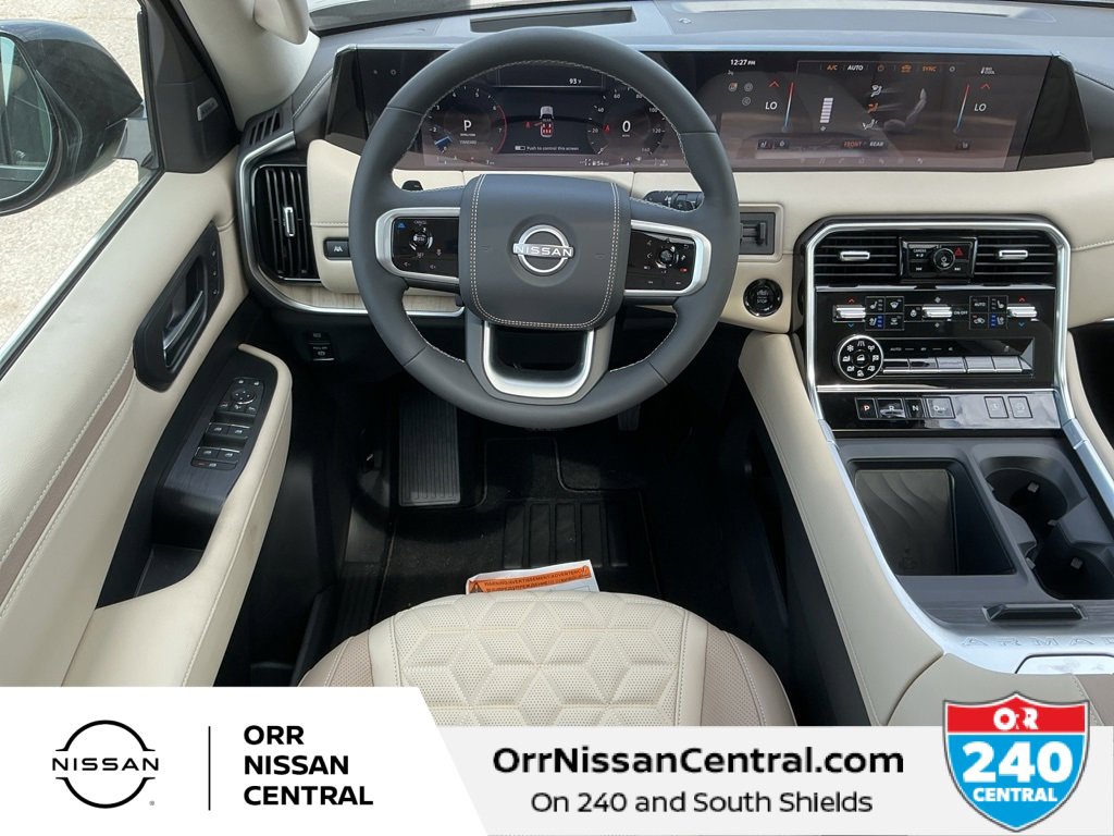 New 2026 Nissan Armada Platinum Reserve image 14