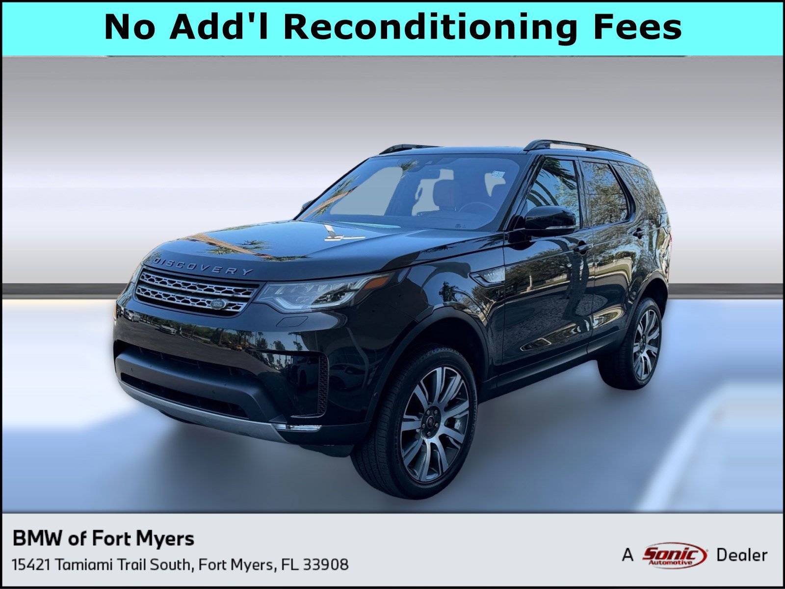Used 2019 Land Rover Discovery HSE