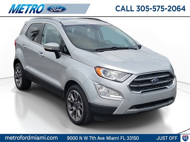 Certified 2021 Ford EcoSport Titanium image 1