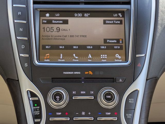 Used 2017 Lincoln MKX Select w/ Select Plus Package FWD image 19