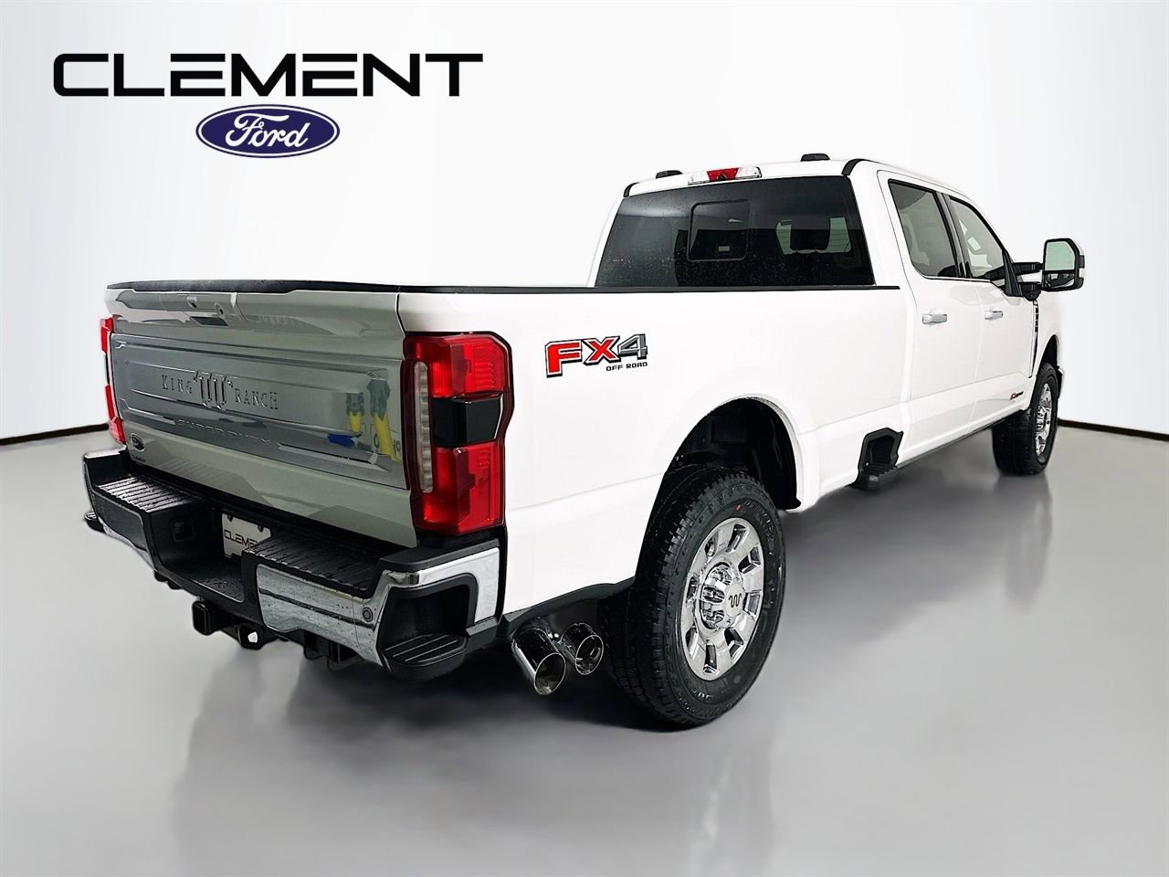 New 2026 Ford F350 King Ranch w/ Chrome Package image 6