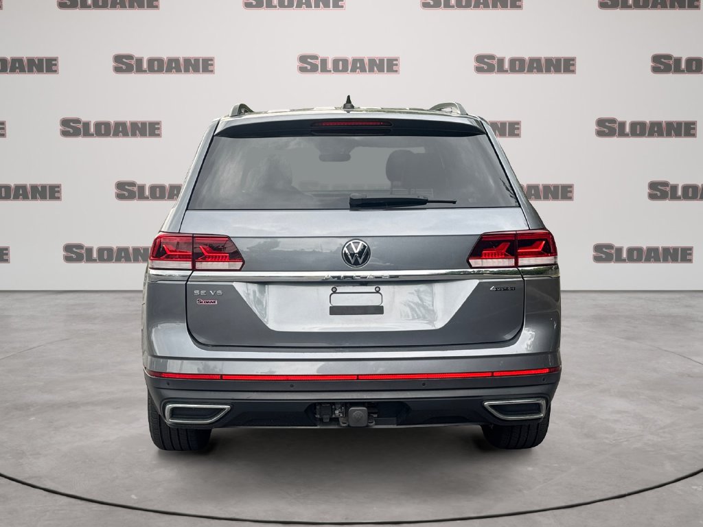 Used 2023 Volkswagen Atlas SE AWD/4WD image 4