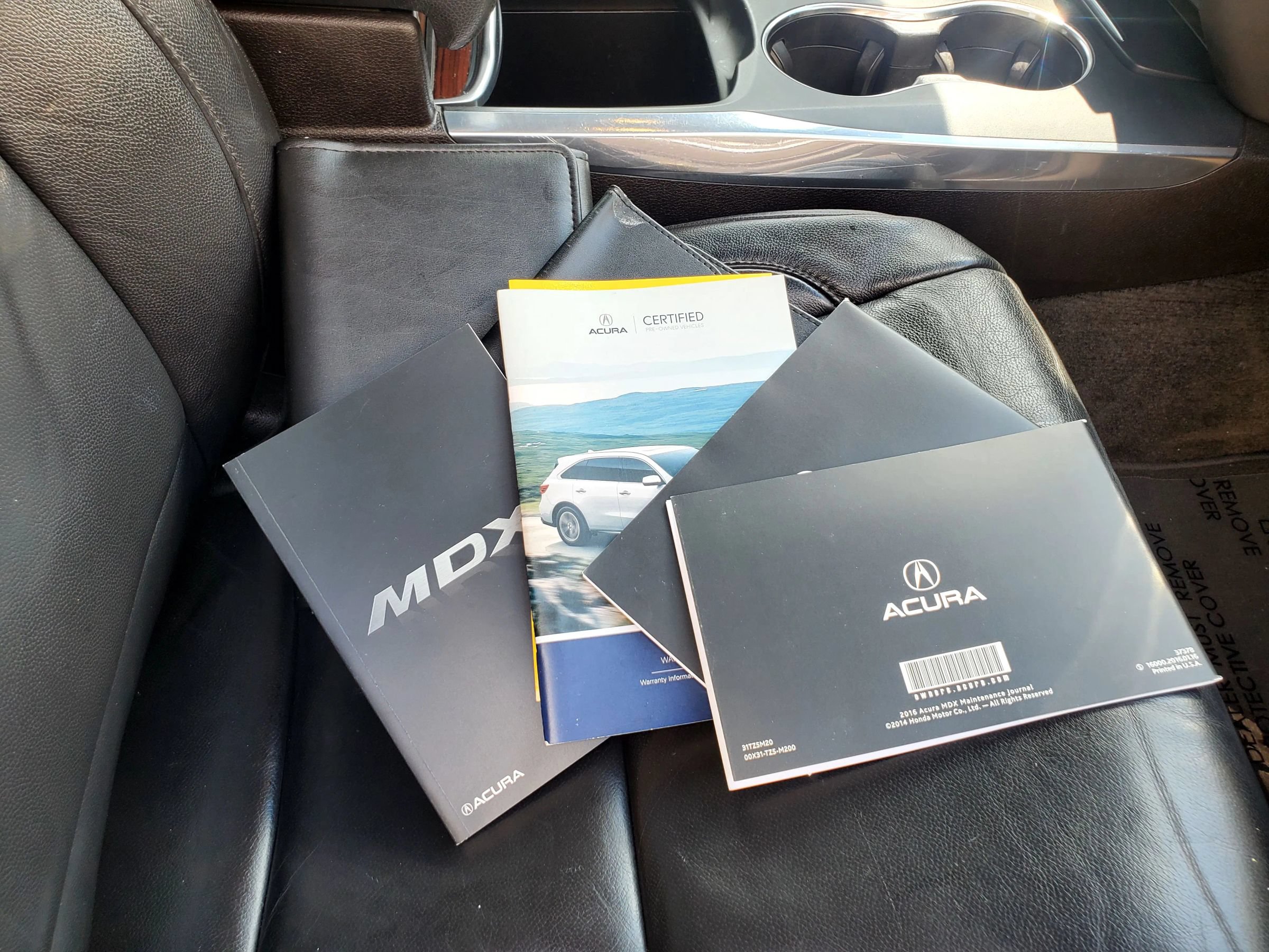 Used 2016 Acura MDX SH-AWD image 50