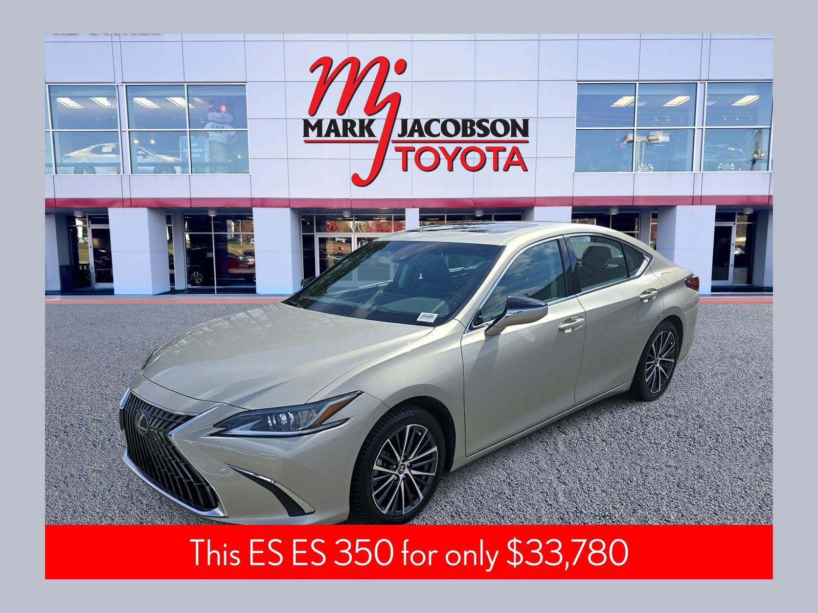 Used 2022 Lexus ES 350 w/ Premium Package